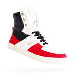 Ginza Daavi X WAU Sneakers // Black + Red (US: 8)