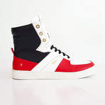 Ginza Daavi X WAU Sneakers // Black + Red (US: 9)