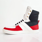 Ginza Daavi X WAU Sneakers // Black + Red (US: 8.5)