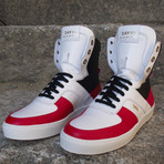 Ginza Daavi X WAU Sneakers // Black + Red (US: 11)