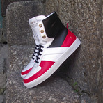 Ginza Daavi X WAU Sneakers // Black + Red (US: 9.5)