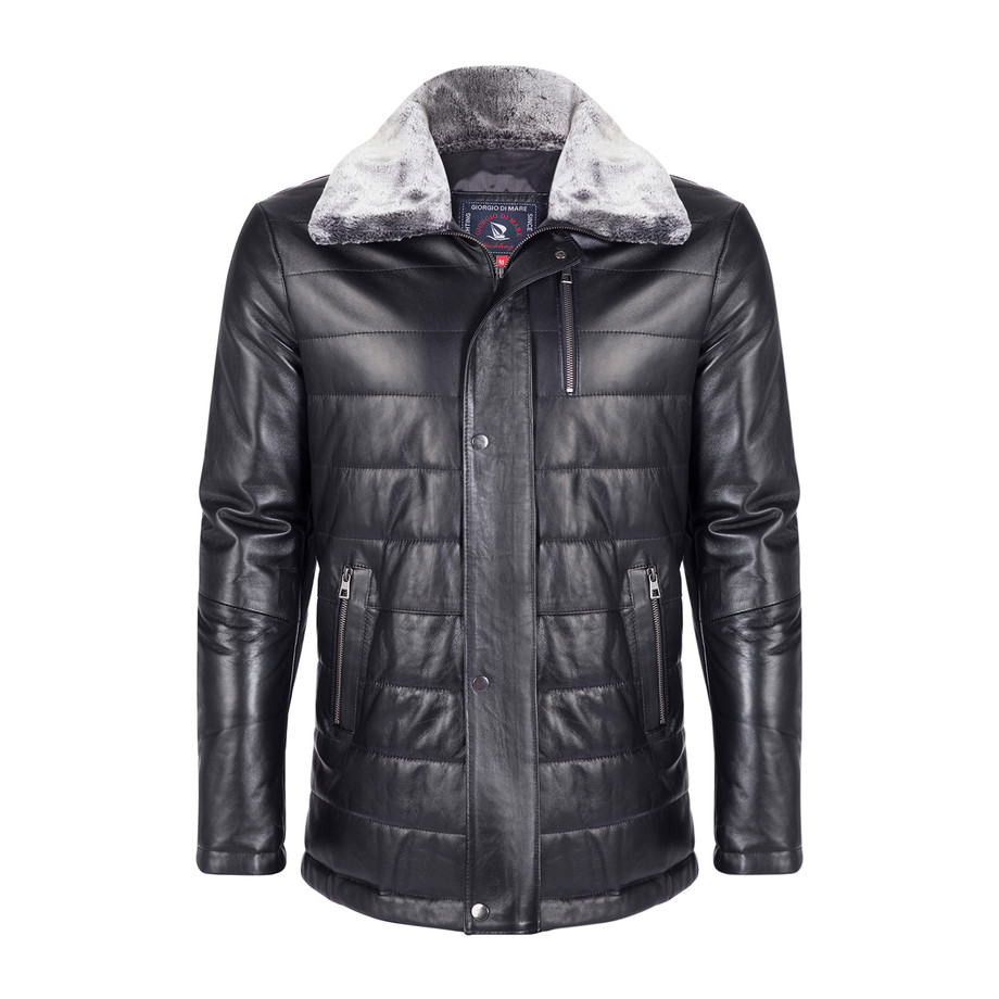 Giorgio di Mare - Classic Leather Jackets - Touch of Modern
