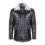 Gough Leather Jacket // Black (L)