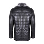 Gough Leather Jacket // Black (3XL)