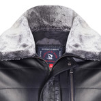 Gough Leather Jacket // Black (XL)