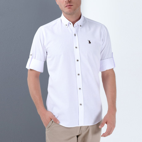 G682 Shirt // White (S)