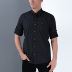 Rick Button-Up Shirt // Black (Small)