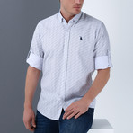 Rick Button-Up Shirt // White (Small)