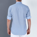 Will Button-Up Shirt // Light Blue (Small)