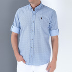 Will Button-Up Shirt // Light Blue (Small)