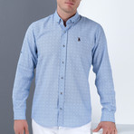 Will Button-Up Shirt // Light Blue (X-Large)