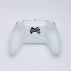 Xbox One S Custom Controller // 3D Polar White Edition