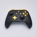 Xbox One S Custom Controller // Matte Black + Gold Edition