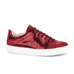 South Beach Sneaker // Red (US: 9)