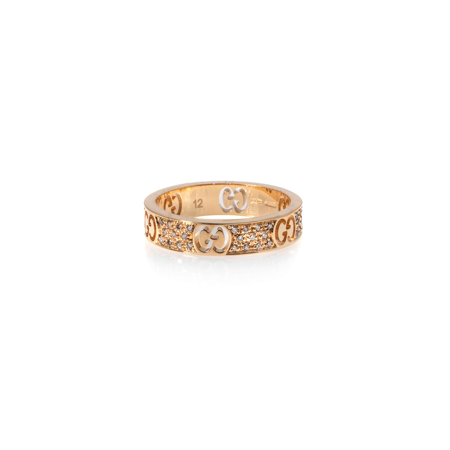 Gucci Icons 18k Rose Gold Ring // Ring Size: 6.25 - Stephen Webster ...