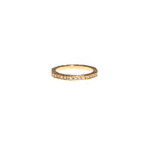 Stephen Webster Deco 18k Yellow Gold Diamond Band Ring // Ring Size: 6.75
