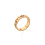 Gucci Icons 18k Rose Gold Ring // Ring Size: 6.25