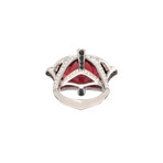 Stephen Webster Jewelvine Romantic 18k White Gold Ring // Ring Size: 7