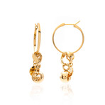 Gucci Boule 18k Yellow Gold Drop Earrings I