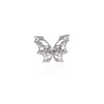 Stephen Webster Fly By Night 18k White Gold Diamond Statement Ring // Ring Size: 5.75