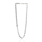 Gucci Sterling Silver Chain Necklace I