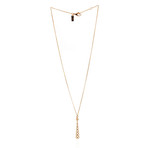 Gucci Diamantissima 18k Rose Gold Pendant Necklace