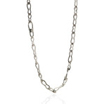 Gucci Sterling Silver Chain Necklace I