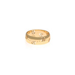 Gucci Icon 18k Yellow Gold Band Ring // Ring Size: 6