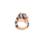 Gucci Le Marche Des Merveilles 18k Pink Gold Multi-Stone Ring // Ring Size: 6.5
