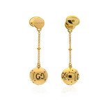 Gucci Boule 18k Yellow Gold Drop Earrings II