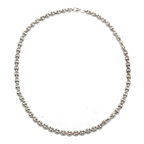 Gucci Marina Sterling Silver Chain Necklace