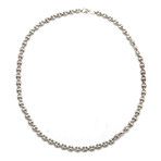 Gucci Marina Sterling Silver Chain Necklace
