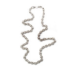 Gucci Marina Sterling Silver Chain Necklace