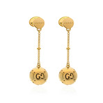 Gucci Boule 18k Yellow Gold Drop Earrings II