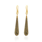 Gucci Diamantissima 18k Yellow Gold Drop Earrings
