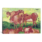 Cows // Vincent van Gogh // 1890