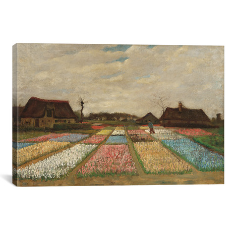 Tulpenfelder (Tulip Fields) (18"W x 26"H x 0.75"D)