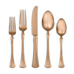 Skandia // Refinded // 5 Piece Place Setting (Copper)