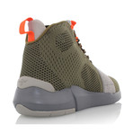Modica Sneakers // Olive + Gray (US: 10.5)