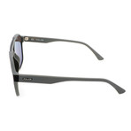 Police Men's Sunglasses // SPL497 // Shiny Black + Gray Lead