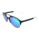 Police Men's Sunglasses // SPL163M // Semi-Matte Black