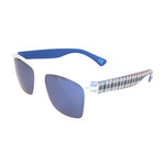 Police Men's Sunglasses // S1988 // Semi-Matte Crystal