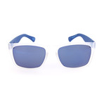 Police Men's Sunglasses // S1988 // Semi-Matte Crystal