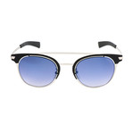Police Men's Sunglasses // SPL158 // Semi-Matte Black