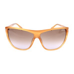 Police Women's Sunglasses // S1730M // Shiny Honey Havana