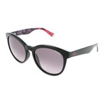 Police Women's Sunglasses // SPL409 // Shiny Black