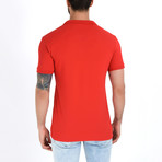 Polo Shirt // Red (L)
