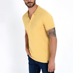 Polo Shirt I // Yellow (L)