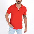 Polo Shirt // Red (L)