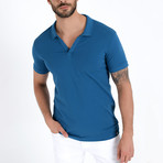 Polo Shirt I // Dark Blue (L)
